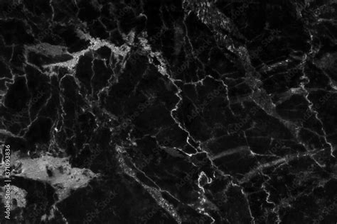 Black Marble Seamless Texture With High Resolution For Background And