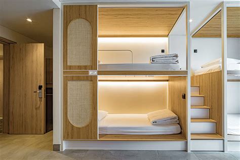 Stylish Bunk Beds You Can T Miss Meander Saigon Hostel