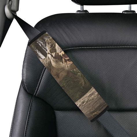 magical tyrannosaurus rex car seat seat belt covers shoulder sling strap cover