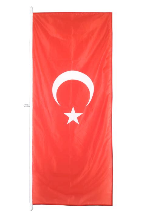 Der staat hatay (1937 bis 1939) verwendete eine flagge, die jener der türkei ähnelte. Türkei Hochformat Flagge 80 x 200 cm - FlaggenPlatz Shop