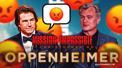 Mission Impossible Tom Cruise Is Pissed At Oppenheimer Dexerto Hot Sex Picture