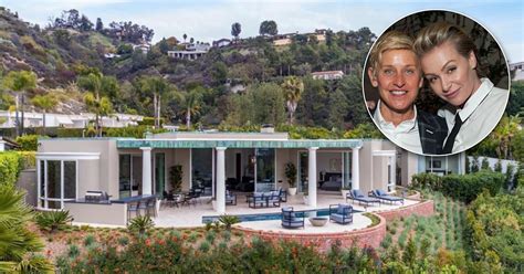 Ellen Degeneres And Portia De Rossis Beverly Hills House Is Gorgeous
