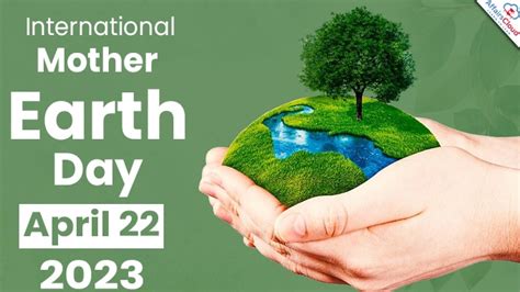 International Mother Earth Day 2023 April 22
