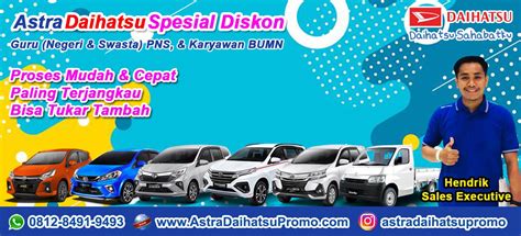 Promo Astra Daihatsu Pondok Cabe Spesial Diskon Untuk Guru Negeri