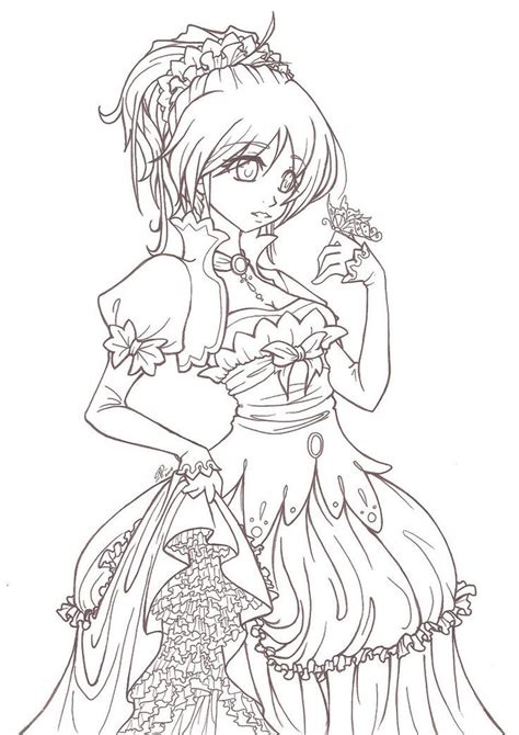 Autres Anime Manga Adult Coloring Chibi Coloring Pages Colouring