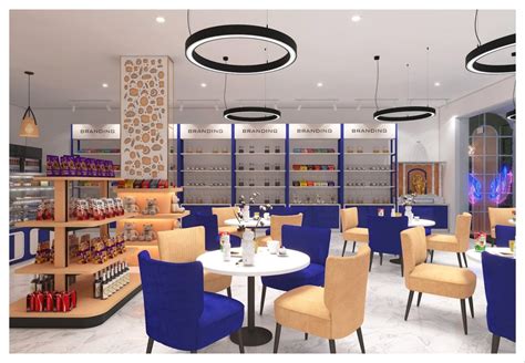Modern Restaurant Interiors Designing At Rs 1200square Feet Modern