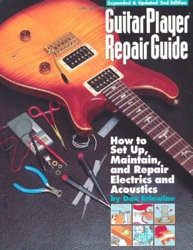 Stewmax = free shipping · guitar tools · guitar parts Guitar Player Repair Guide von Dan Erlewine · 9780879302917