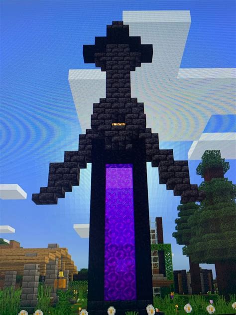 Minecraft Nether Sword