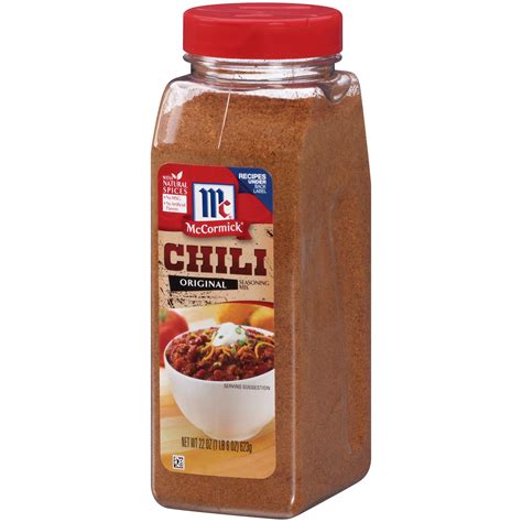 Mccormick Original Chili Seasoning Mix 22 Ounce Pack Of 1