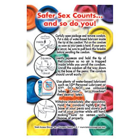we ve got you covered safer sex educator kit protection education with carry bag