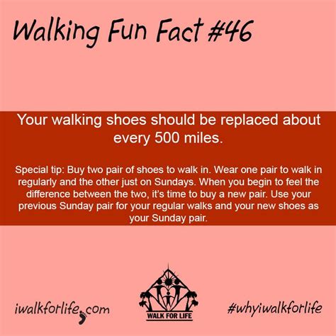 I Walk For Life Walk For Life Fun Facts Walking