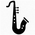 Musical Instrument Icon Sax Saxophone Icons Woodwind