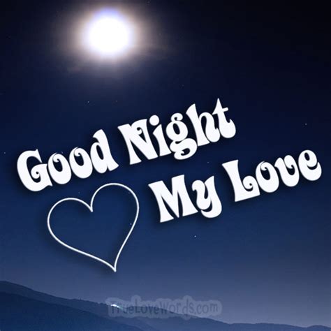 Goodnight Messages For Girlfriend