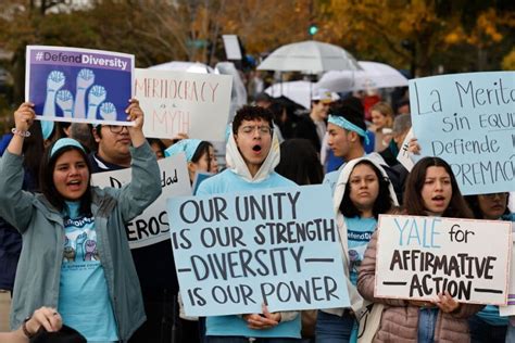 Supreme Court Hears Affirmative Action Cases That Could Impact Decades