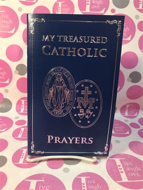 Catholic Prayer Book My Treasured Catholic Prayers Ebay