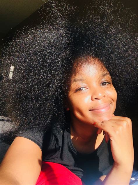 Afros Go Great With Dimples Natural Hair Afro In The Making