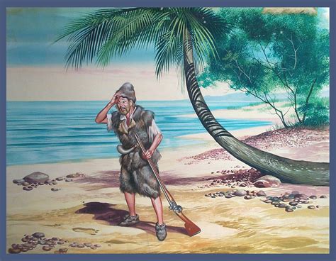 Robinson Crusoe Original Art By Ron Embleton At The Illustration Art