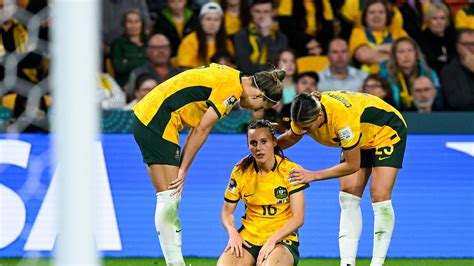 Matildas Stars Staged Brutally Honest Crisis Talks Following Shock World Cup Defeat By Nigeria