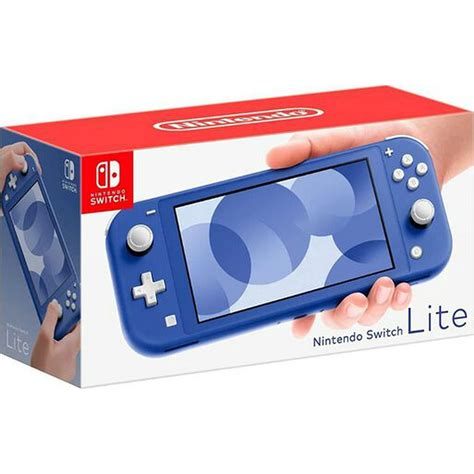 Consola Nintendo Switch Lite Blue Knasta Chile