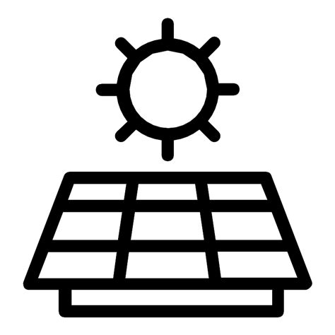 Solar Panels Solar Plates Sun Vector Svg Icon Svg Repo