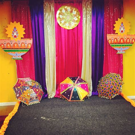 Diwali decoration at my home hello all, diwali greeting to all of you. Bollywood Diwali Party Photo booth backdrop | Bollywood ...