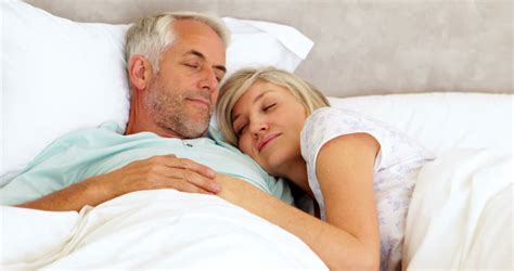 Couple Cuddling Bed Stock Footage Video Shutterstock