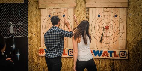 How To Prepare For An Axe Throwing Date Night Our Guide Urban Axe