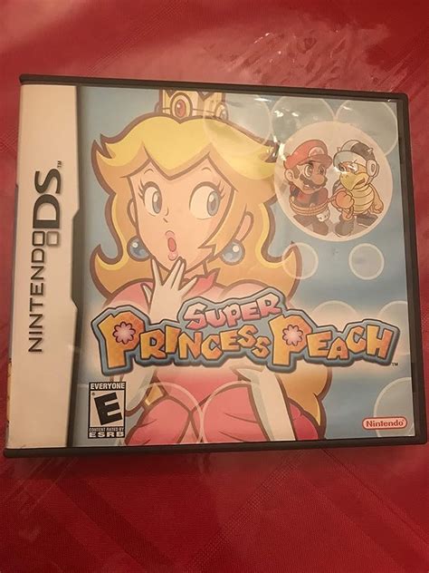 Super Princess Peach Nintendo Ds Uk Pc And Video Games