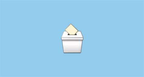Ballot Box Emoji On Samsung Experience 90
