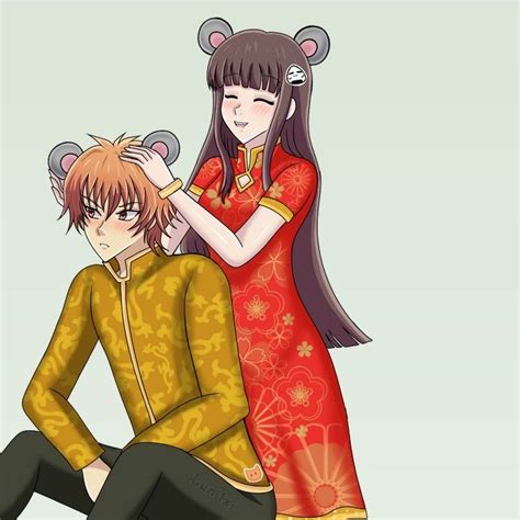 Fruits Basket Fan Art Pictures Of Tohru Kyo You Ll Love