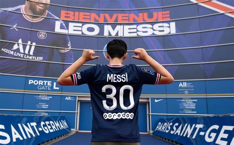 Heres Why Lionel Messi Chose Jersey Number 30 At Psg Atelier Yuwa