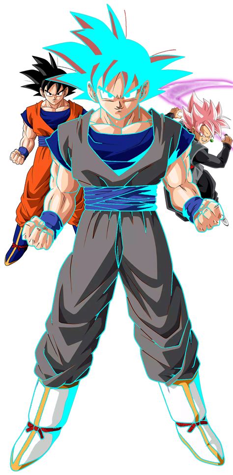 First Custom Fusion Goku And Goku Black They Will Have New Forms