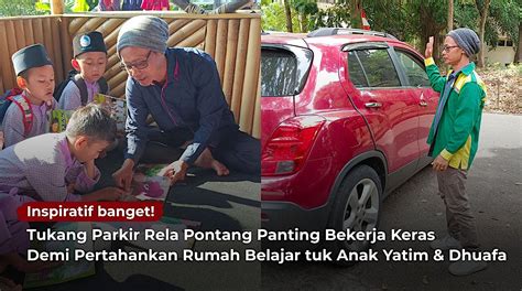 Diusir Rumah Belajar Yatim Bisa Terancam Terhenti