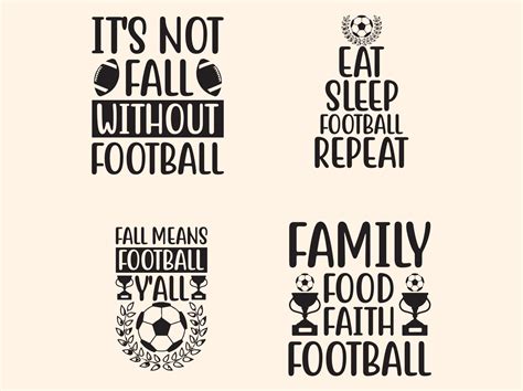 Football Typography T Shirt Design 11508685 Vector Art At Vecteezy