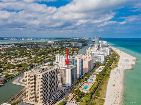 Oceanfront Plaza Unit 709 Condo In South Beach Miami Beach Condos