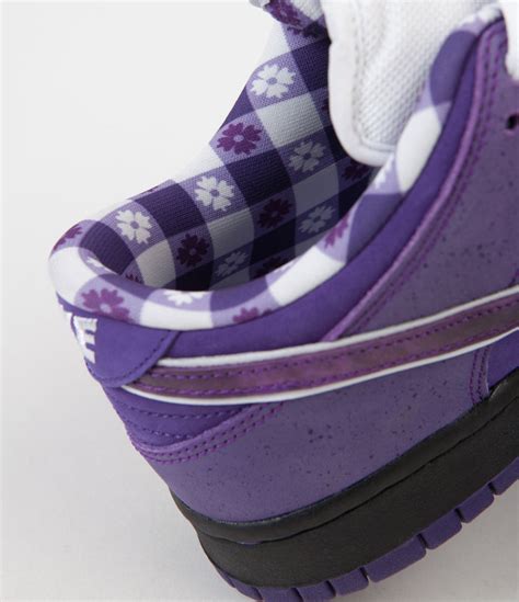 Nike Sb X Concepts Dunk Low Pro Og Purple Lobster Shoes Voltage Pu