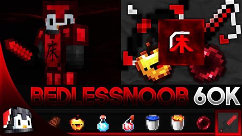 Bedless Noobs 60k 16x Mcpe Pvp Texture Pack Gamertise