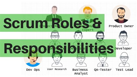 Scrum Roles And Responsibilities Venn Diagram
