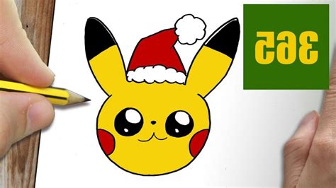 Dessin De Pikachu Élégant Images Ment Dessiner Pikachu NoËl Kawaii