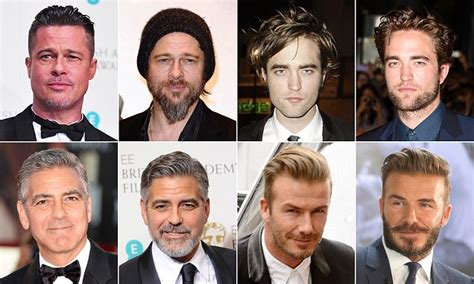 Beards Can Make A Man Look Ten Years Older Research Shows Daily Mail