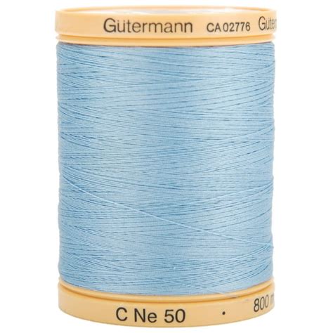 Gutermann Natural Cotton Thread Solids 876 Yds