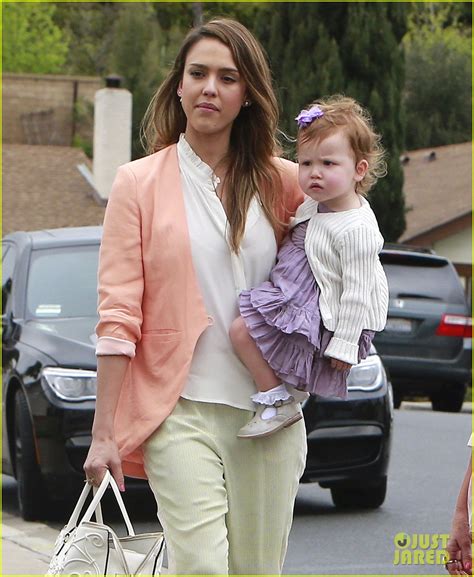 Jessica Alba And Cash Warren Pastels On Easter Sunday Photo 2841248