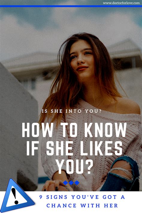 9 Signs She Really Likes You Signs She Likes You Dating Tips For Men How To Know