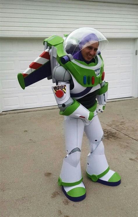 All Foam Buzz Lightyear Built By Cross Linx Costumes And Props At