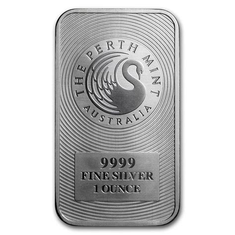 Buy 1 Oz Silver Bar Perth Mint Apmex