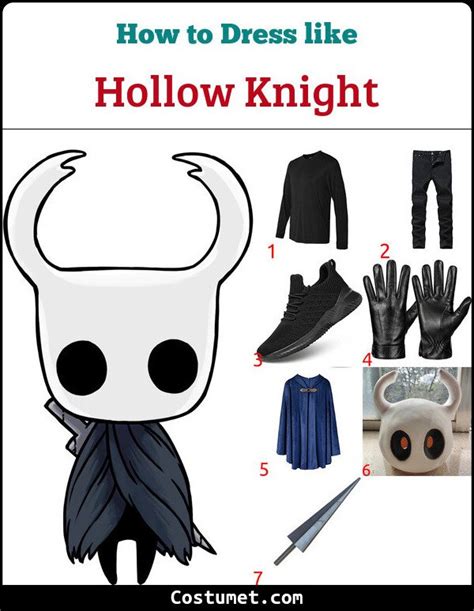 Knight And Hornet Hollow Knight Costume For Cosplay And Halloween 2022