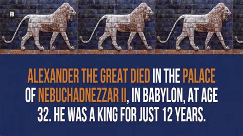 21 Surprising Facts About Alexander The Great 21 Great Facts About