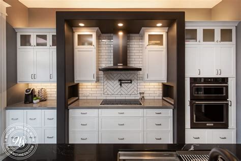 Update your kitchen with our selection of kitchen cabinets from menards. Custom White Kitchen Design - Sarnia, Ontario | White ...