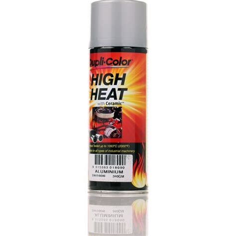 Dupli Color High Heat Ceramic Paint Aluminium 340g Dh1606 Specialty