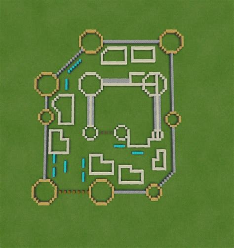 Blueprints For Minecraft Castles Sospower